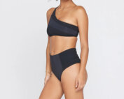 One-Shoulder Top Swimsuit