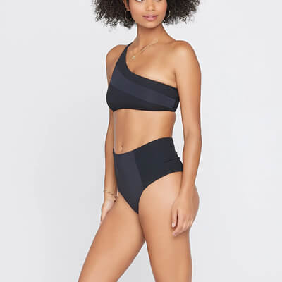 One-Shoulder Top Swimsuit